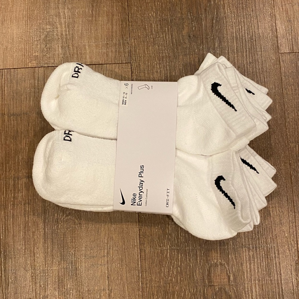 Nike Everyday Plus Low Socks
